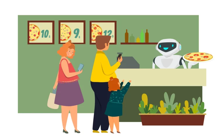 Robot do pizzy