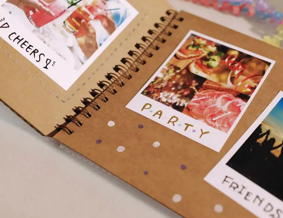 Album scrapbookingowy
