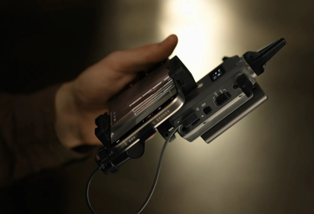 System transmisji wideo DJI