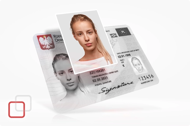 Zdjęcia do dokumentów - dowód osobisty