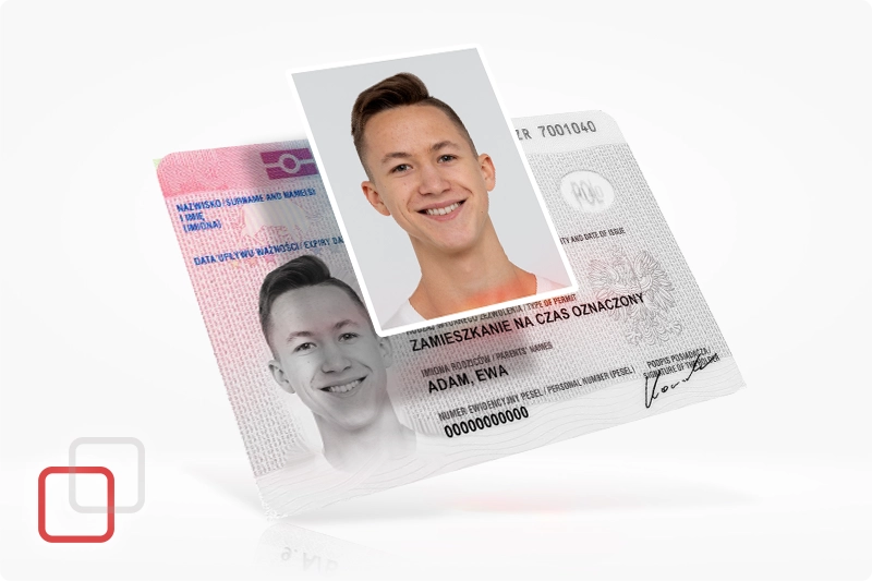 Zdjęcia do dokumentów - karta pobytu
