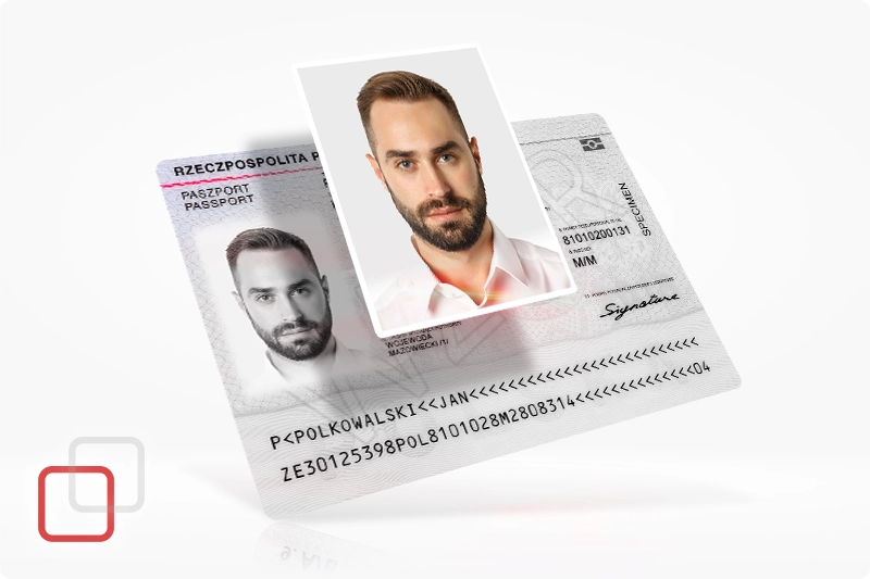 Zdjęcia do dokumentów - paszport