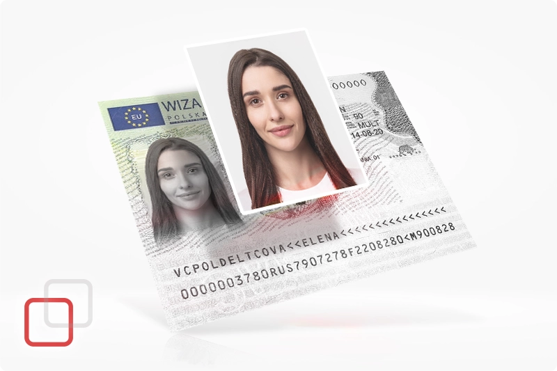 Zdjęcia do dokumentów - wiza