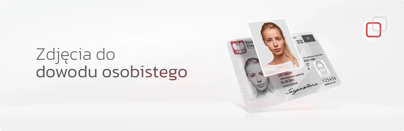 Zdjęcia do dowodu osobistego