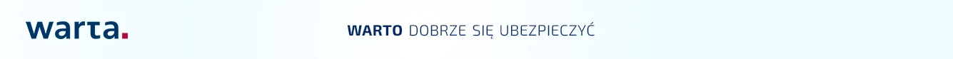 Warta długi baner