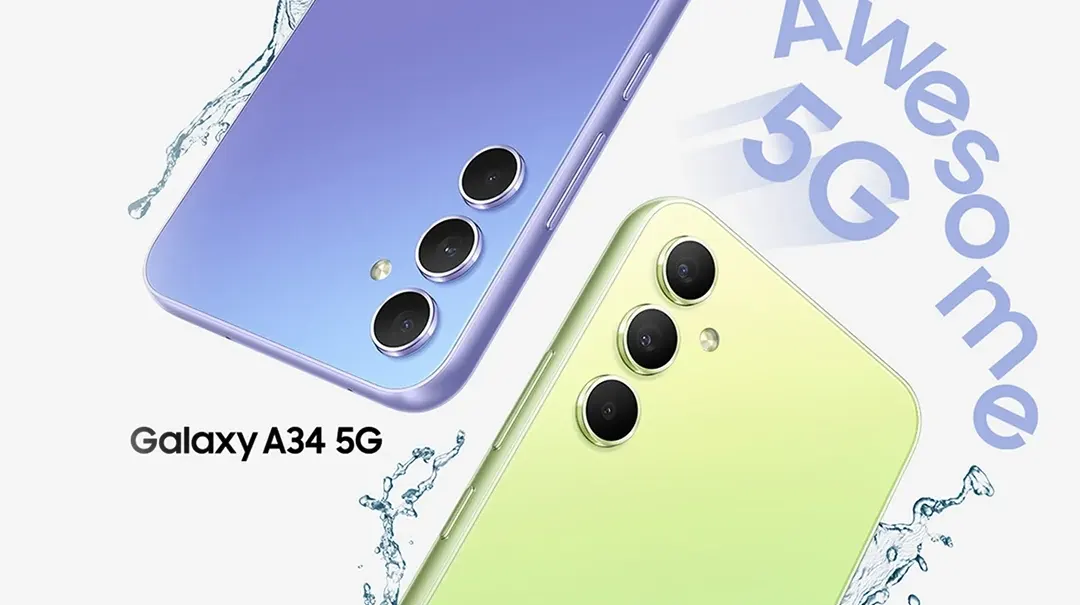 Samsung Galaxy A34 – NOWOŚĆ