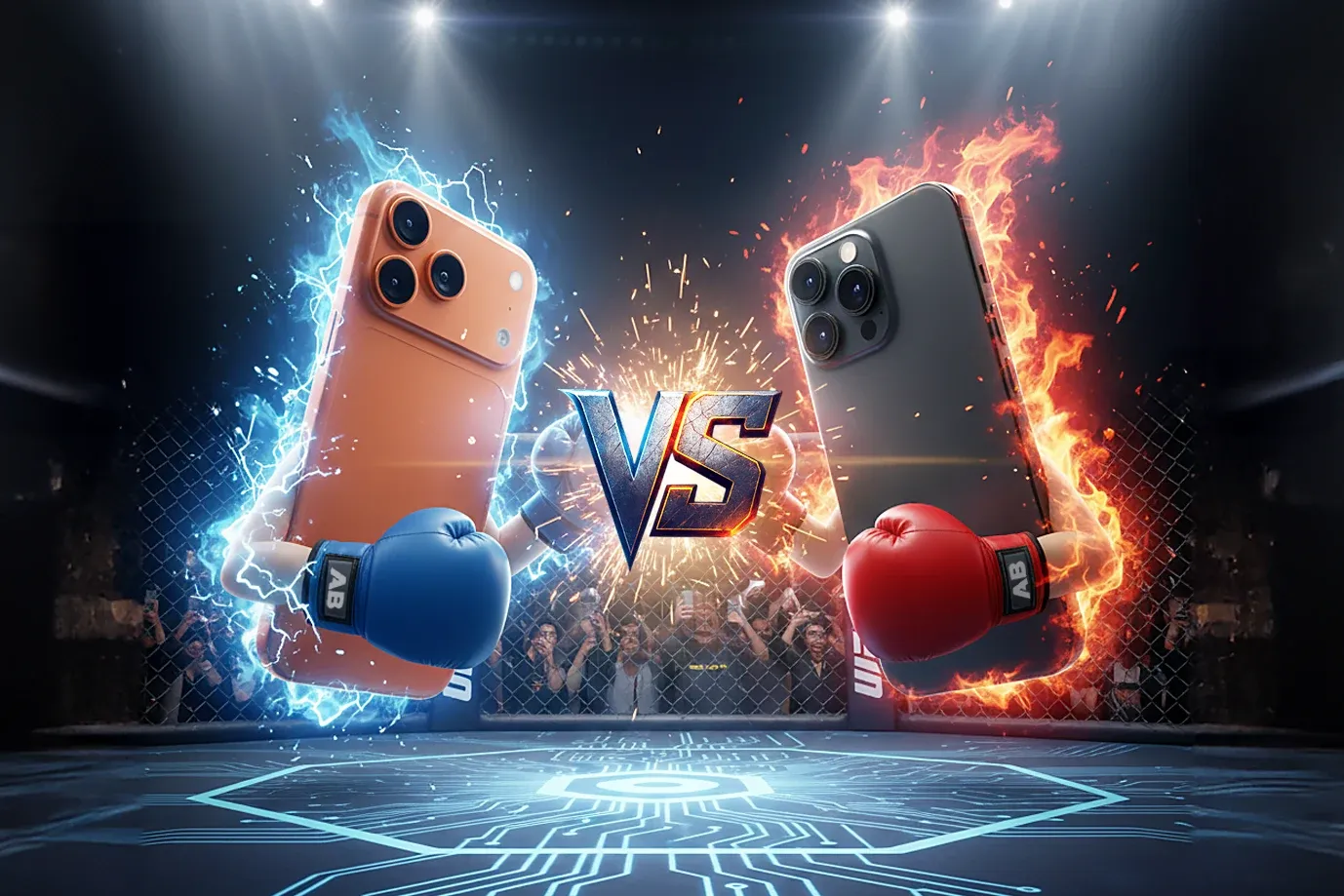 Nowy iPhone 17 Pro vs iPhone 16 Pro - porównanie modeli Pro