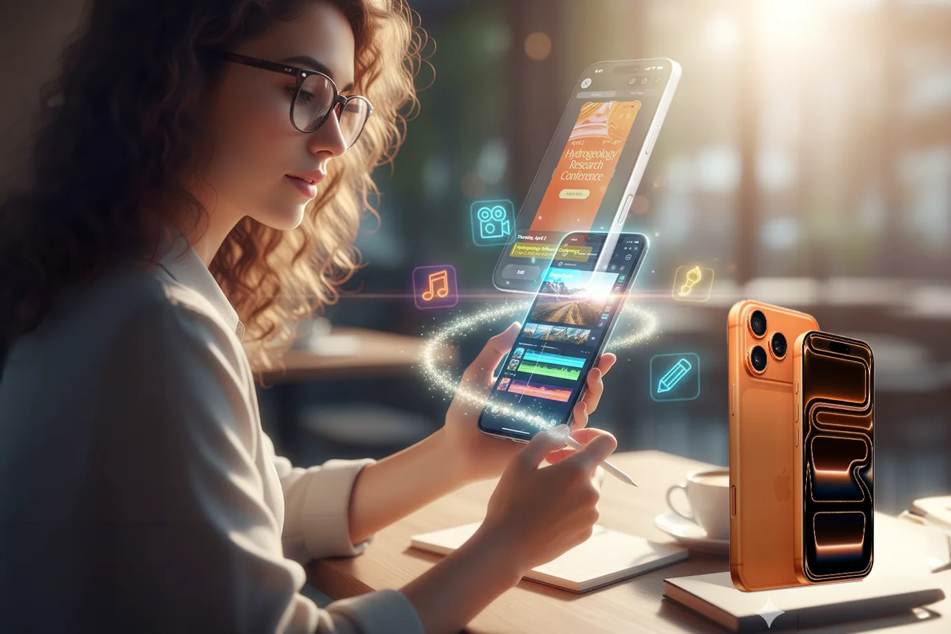 iPhone 17 Pro i iPhone 17 Pro Max - idealne smartfony dla twórców treści