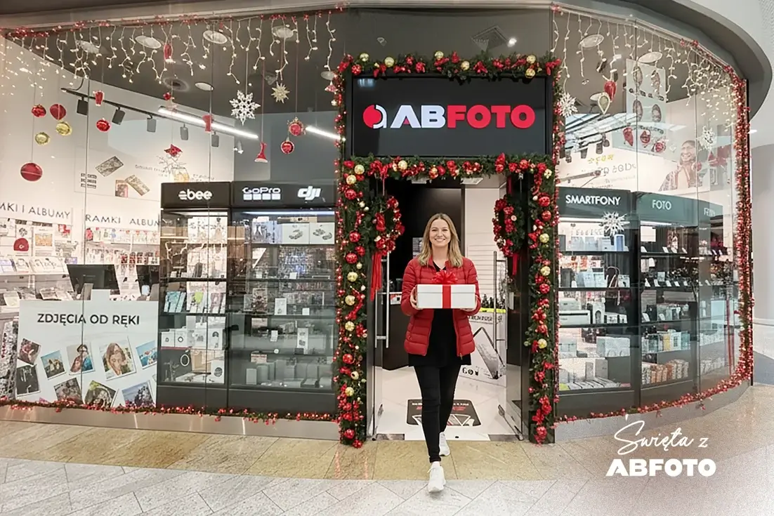 Prezent na ostatnią chwilę – wybierz upominek last minute w salonie AB Foto