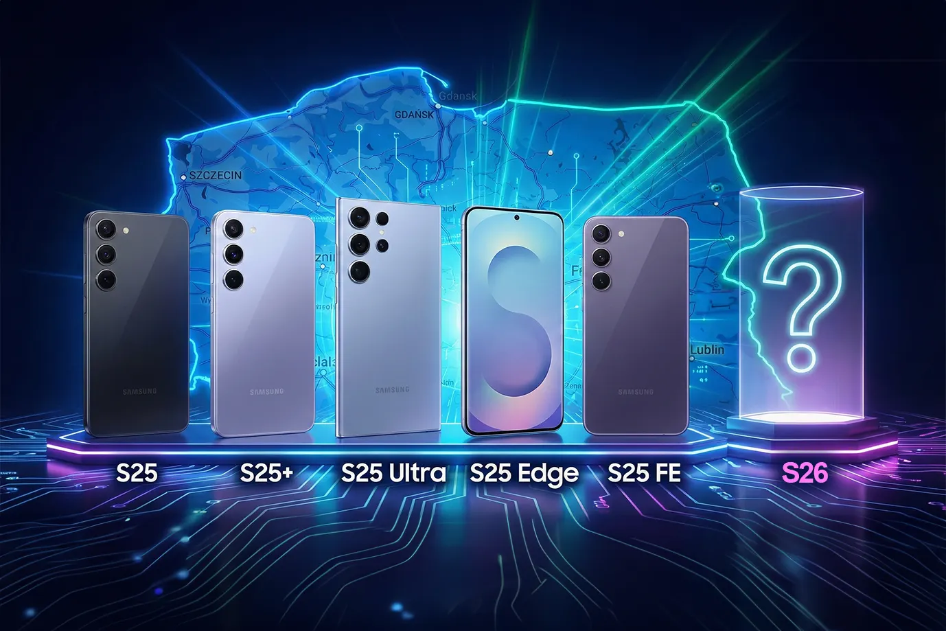 Premiera Samsung Galaxy S26 - Kiedy będzie dostępny w sprzedaży?