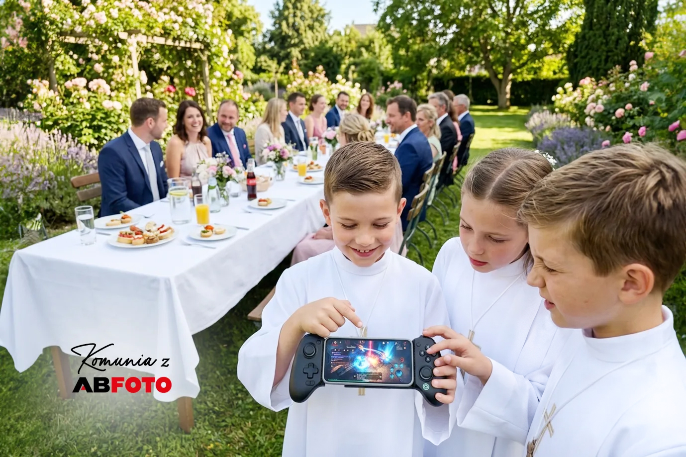 Gamepad do telefonu i inne akcesoria gamingowe - Idealny prezent na komunię dla chłopca